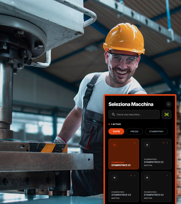 app software mes produzione