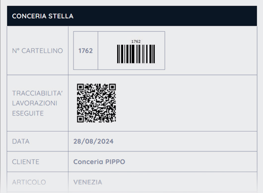 gestione cartellini